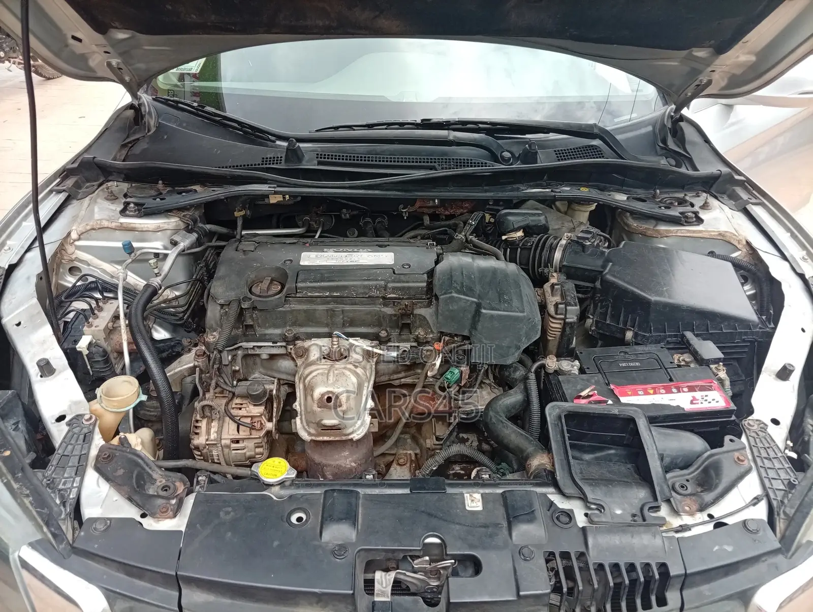 Honda Accord 2014 Silver