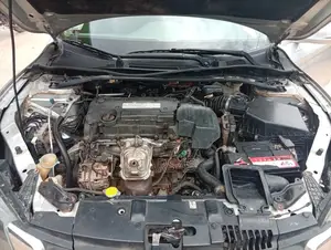 Honda Accord 2014 Silver