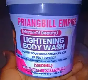 Lightening Body And Face Wash