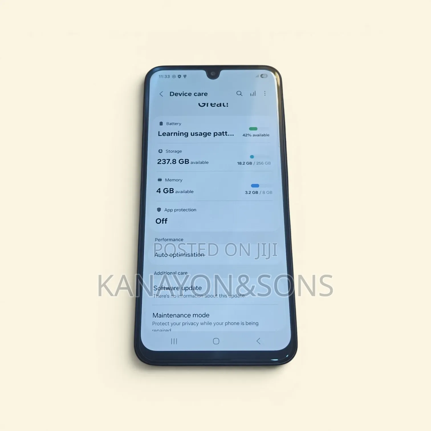 Samsung Galaxy A26 256 GB Black