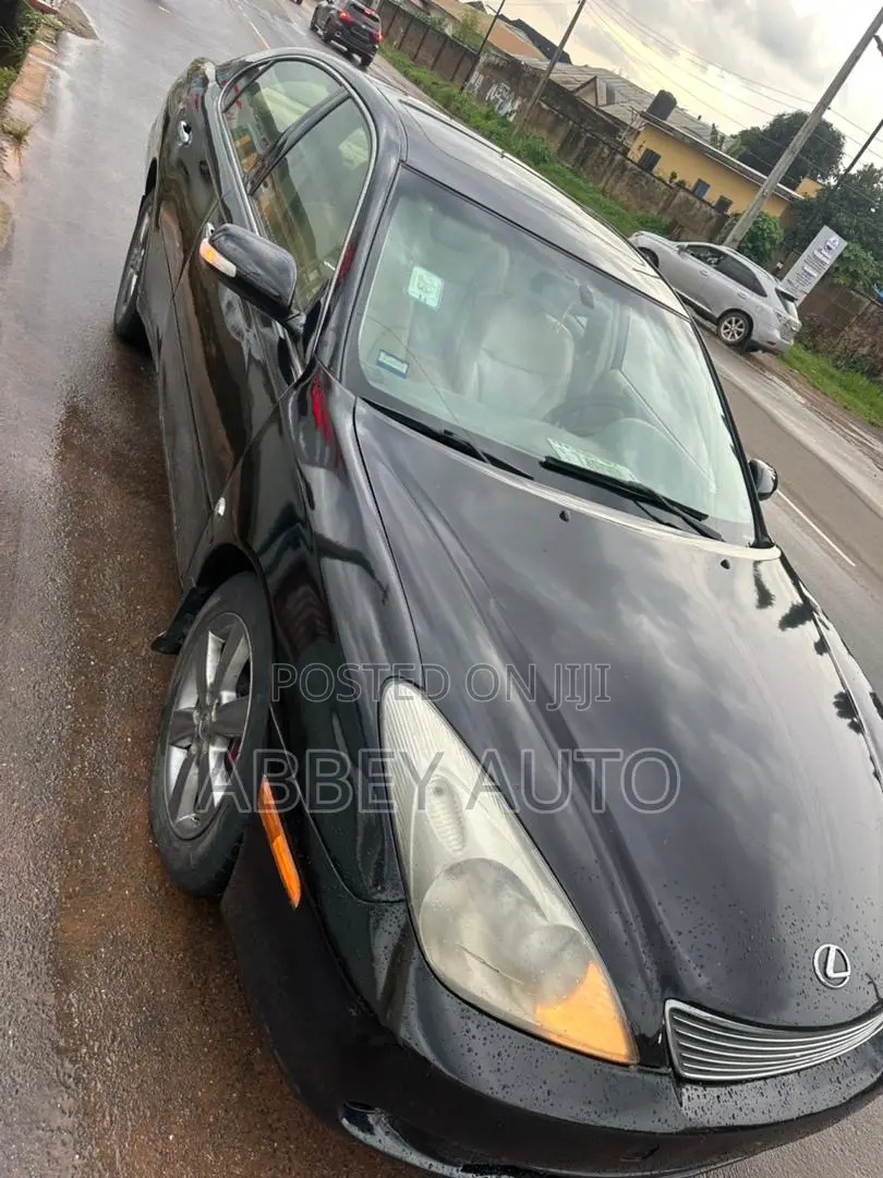 Lexus ES 330 2006 Black