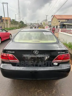 Lexus ES 330 2006 Black