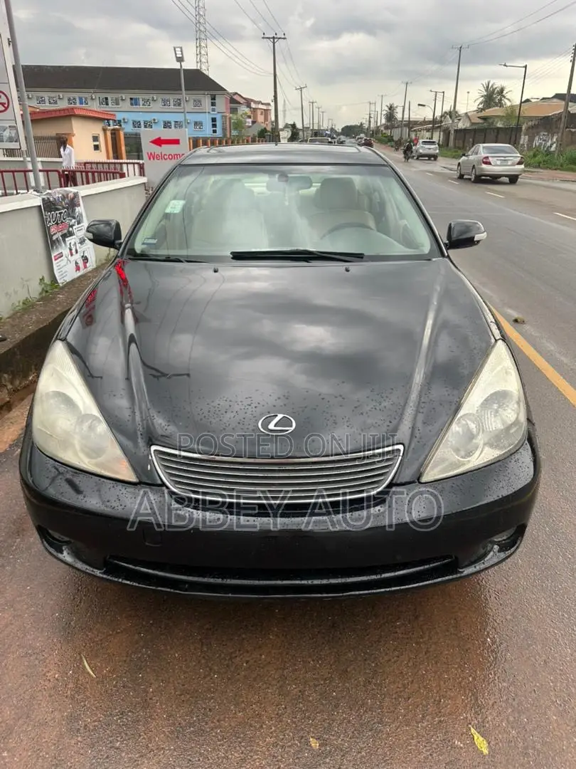 Lexus ES 330 2006 Black
