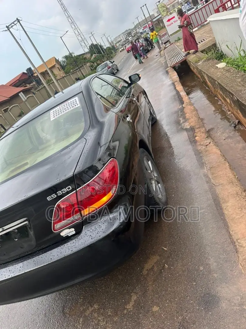 Lexus ES 330 2006 Black