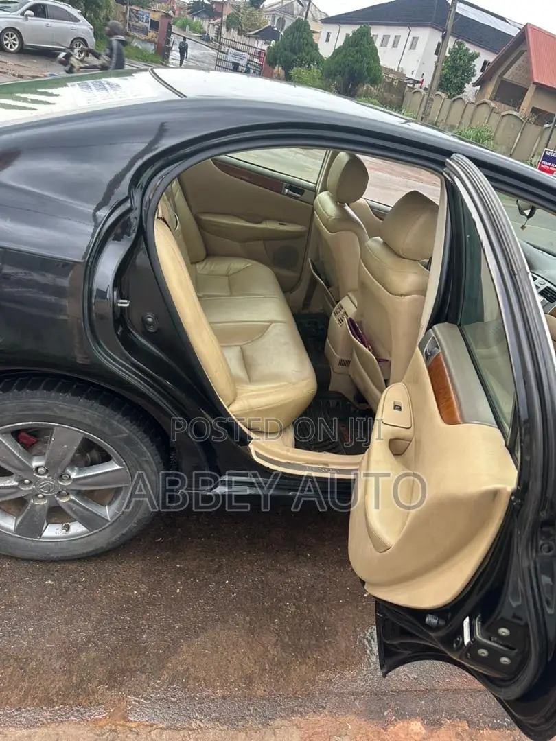 Lexus ES 330 2006 Black
