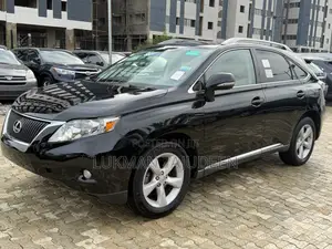 Lexus RX 350 2010 Black