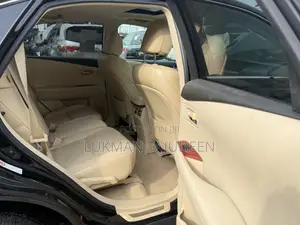 Lexus RX 350 2010 Black