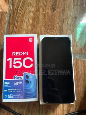 Xiaomi Redmi 15C 4G 128 GB Black