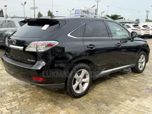 Lexus RX 350 2010 Black