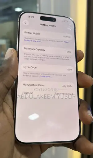 Apple iPhone 16 Pro 256 GB Gold