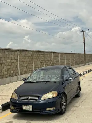 Toyota Corolla 2003 Blue