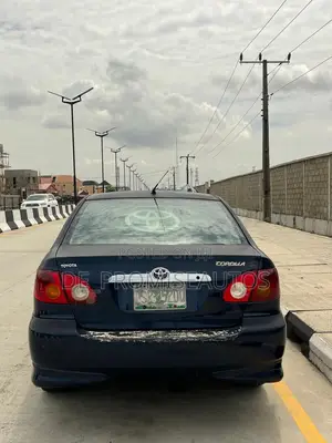Toyota Corolla 2003 Blue