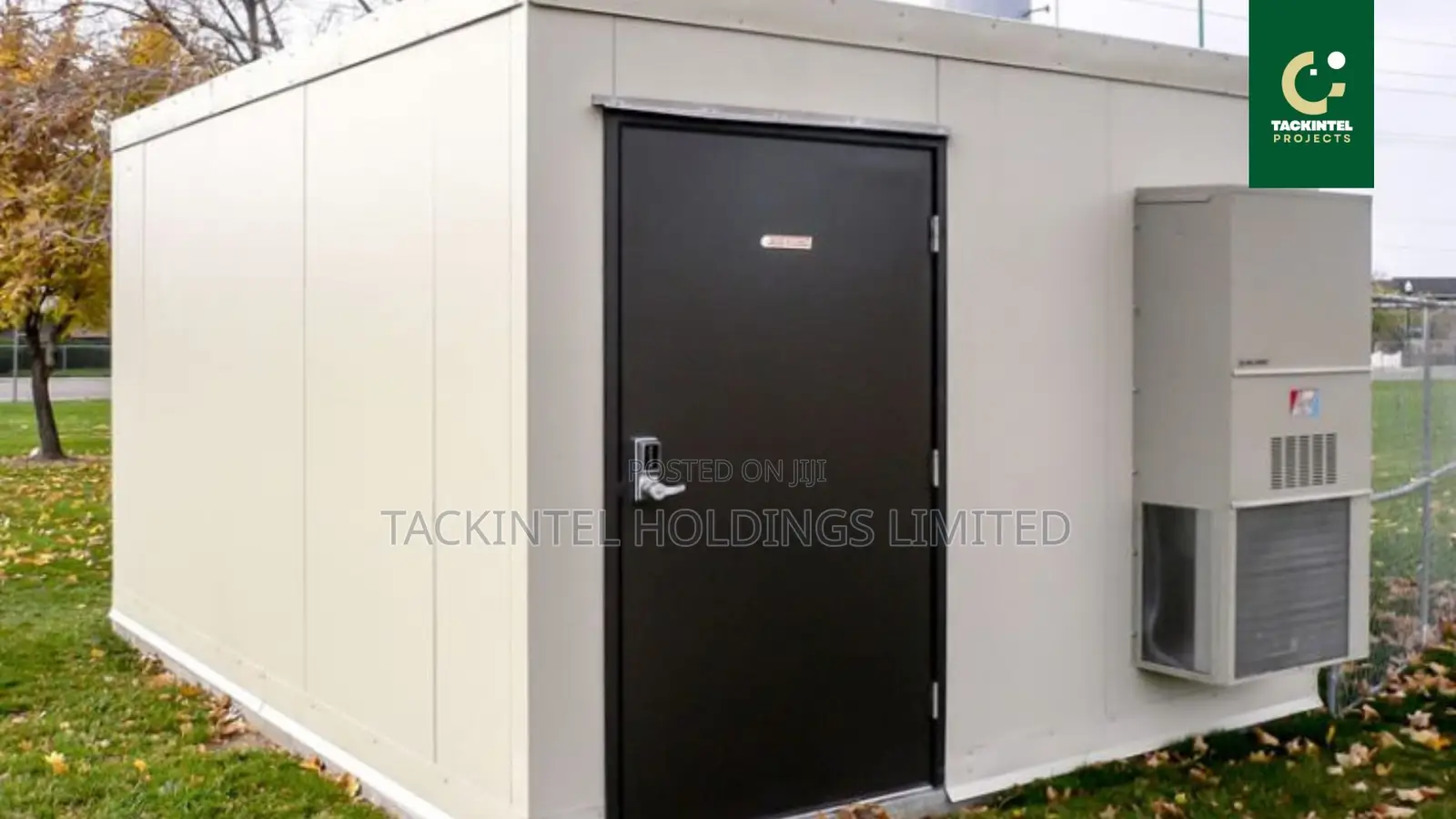Telecom Shelter For Gsm Network Operators