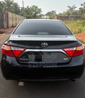 Toyota Camry 2016 Black
