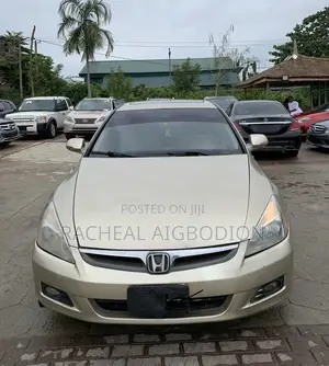 Honda Accord 2007 Gold