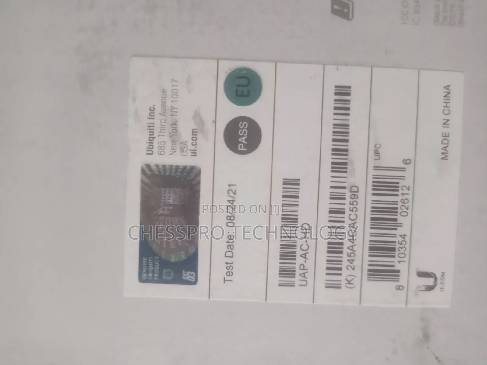 Unifi Ac Hd (Uap-Ac-Hd)