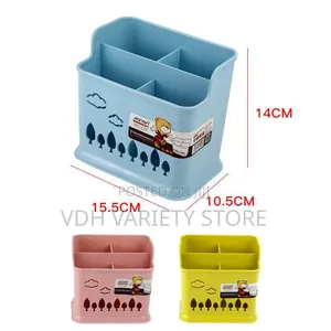 Cutlery Holders With Drainage