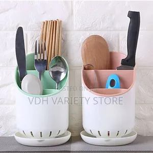 Cutlery Holders With Drainage