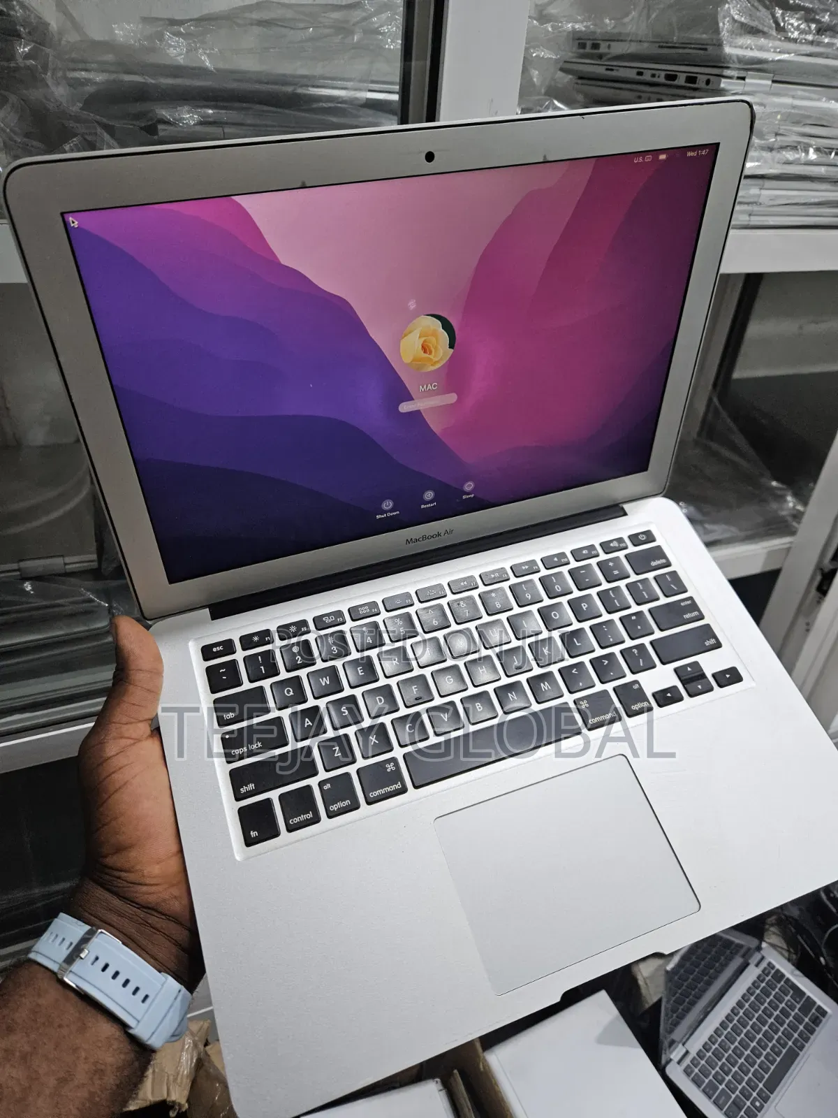 Laptop Apple MacBook Air 2015 8GB Intel Core i5 SSD 256GB