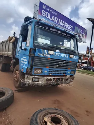Volvo Fl7 10 Tyres 1983 Blue