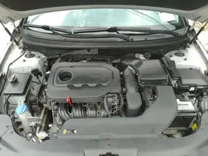 Hyundai Sonata 2015 Silver