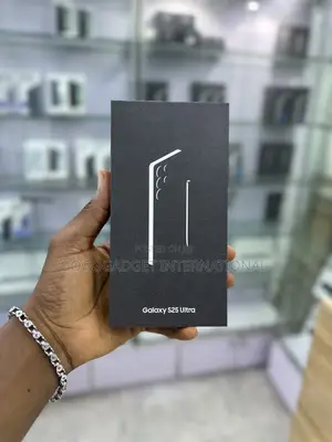 New Samsung Galaxy S25 Ultra 512 GB Black