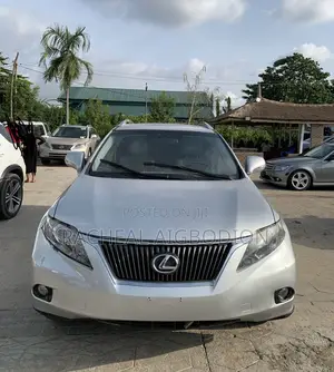 Lexus RX 2010 Silver