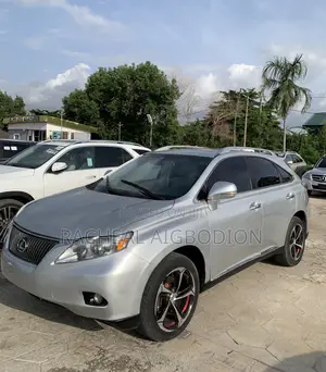 Lexus RX 2010 Silver