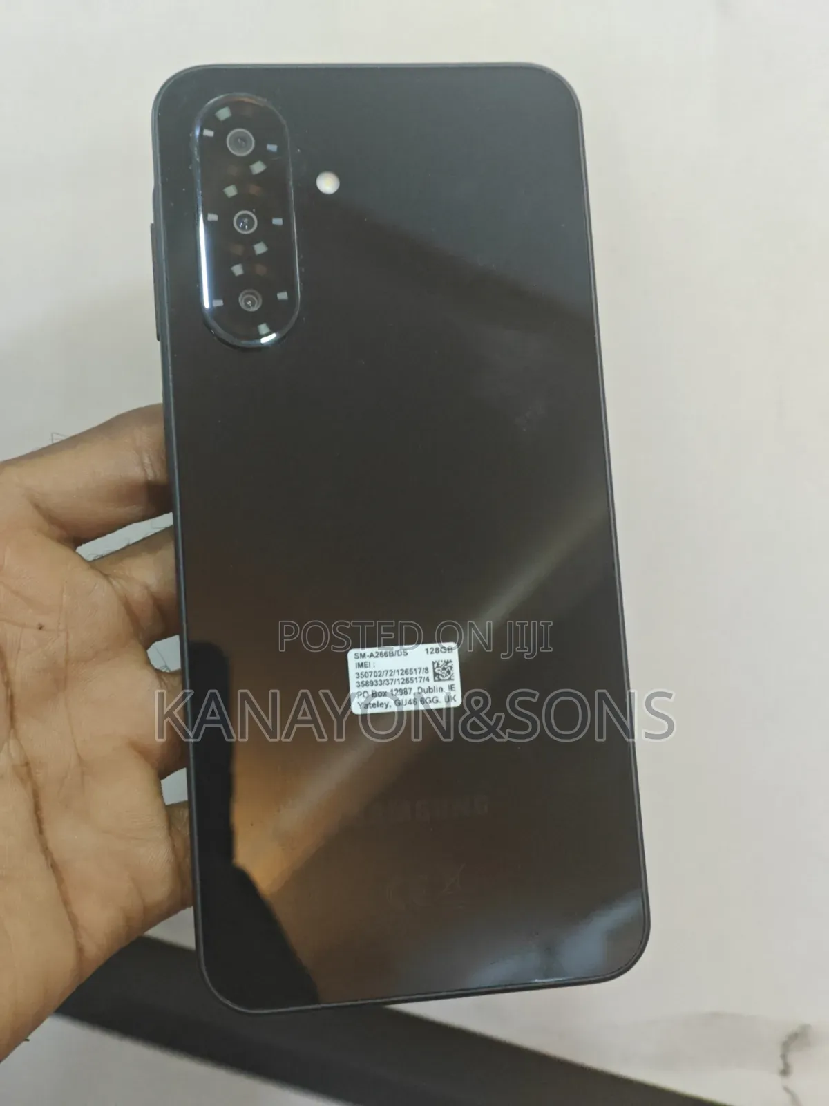 Samsung Galaxy A26 256 GB Black