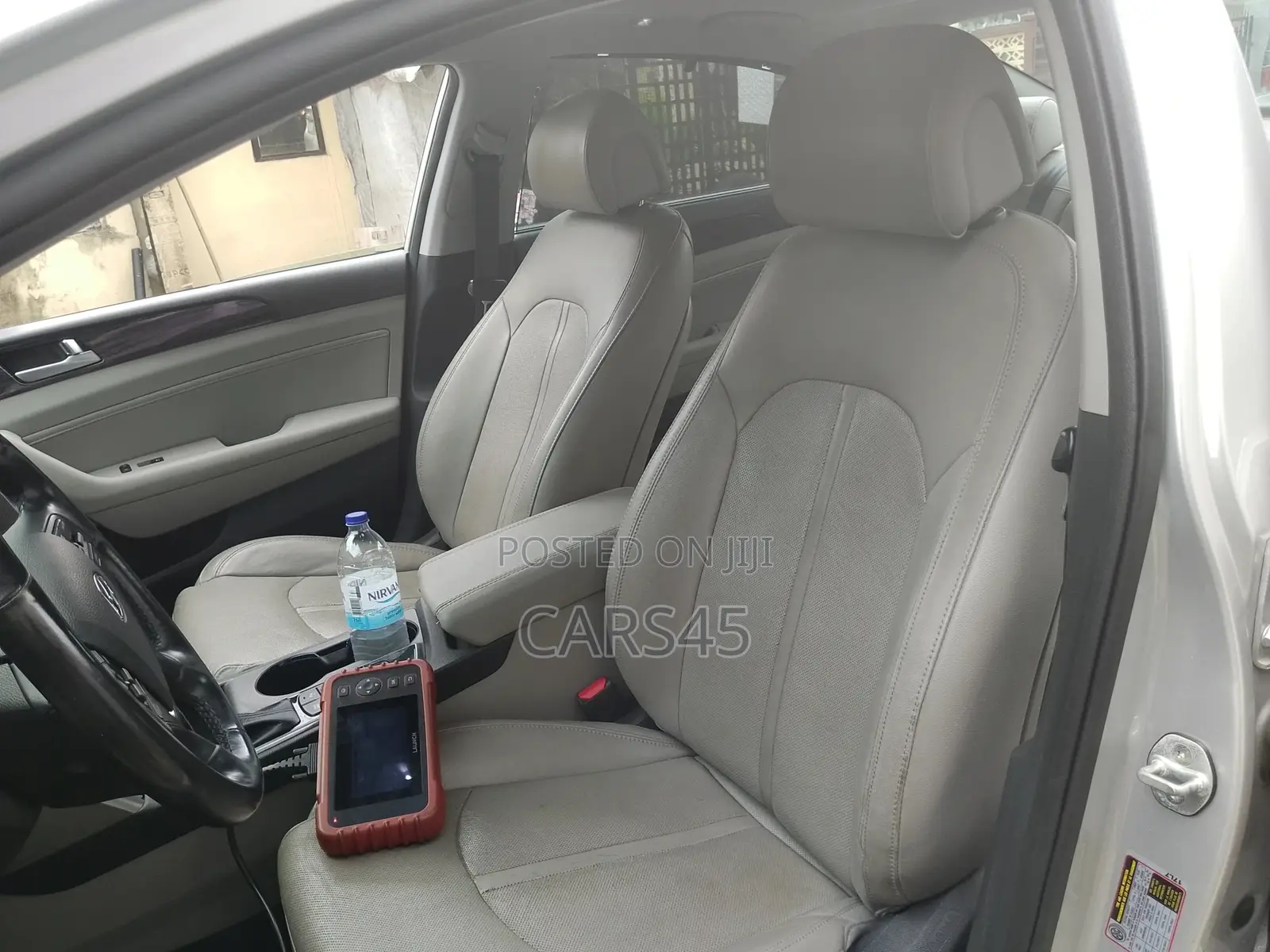 Hyundai Sonata 2015 Silver
