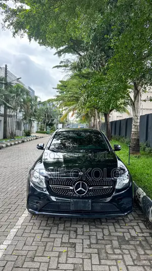 Mercedes-Benz GLC-Class 2018 Black
