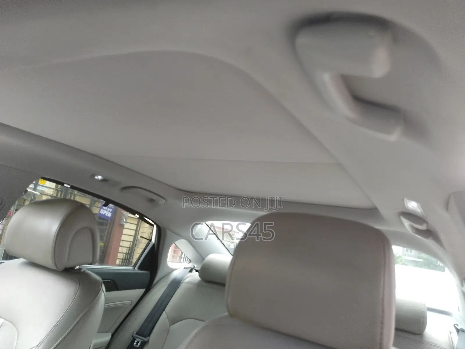 Hyundai Sonata 2015 Silver