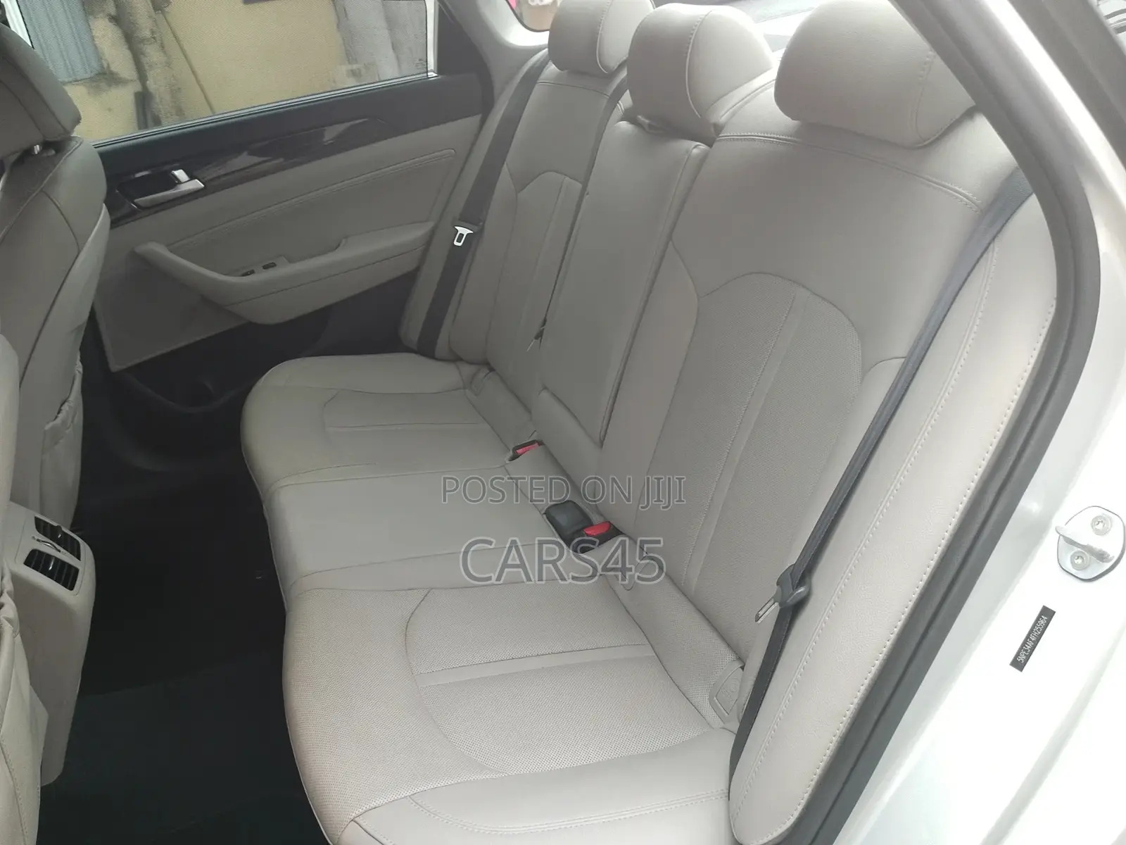 Hyundai Sonata 2015 Silver