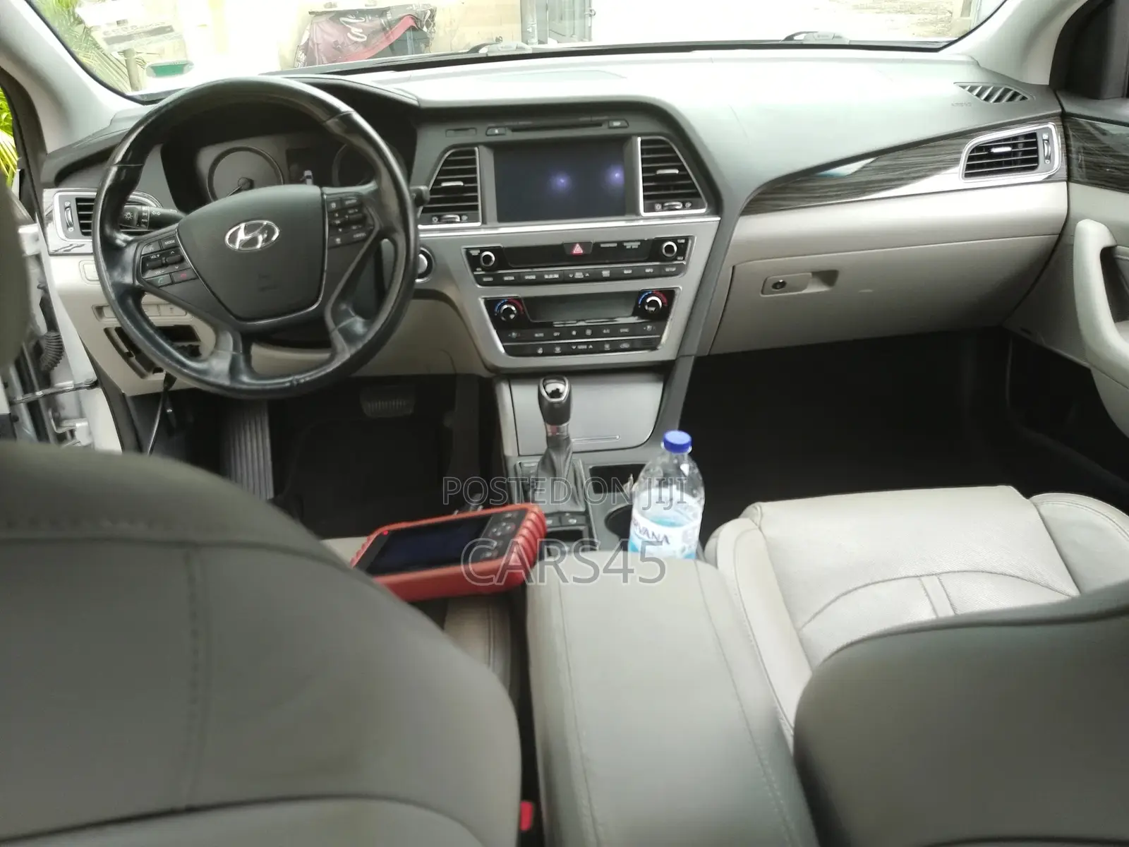 Hyundai Sonata 2015 Silver