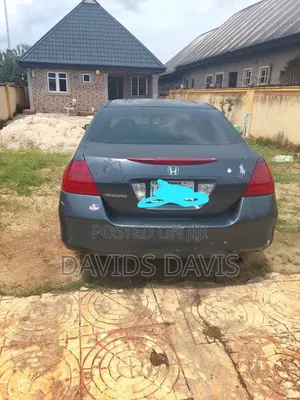 Honda Accord 2007 Gray