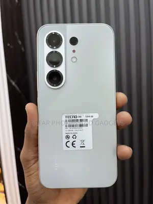 New Tecno Camon 50 256 GB Silver