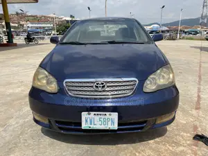 Toyota Corolla 2004 Blue