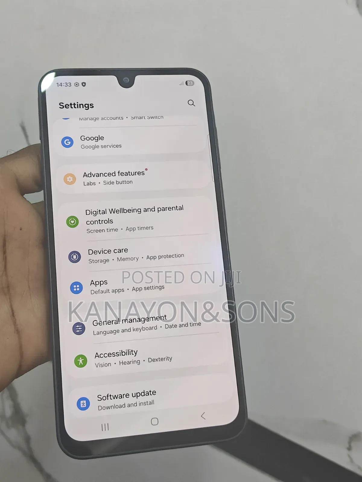 Samsung Galaxy A26 256 GB Black