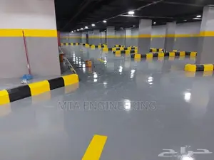 Warehouse Floor, Painting, Epoxy
