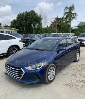 Hyundai Elantra 2017 Blue