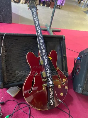 Semi Hollow Body Jazz Guitar