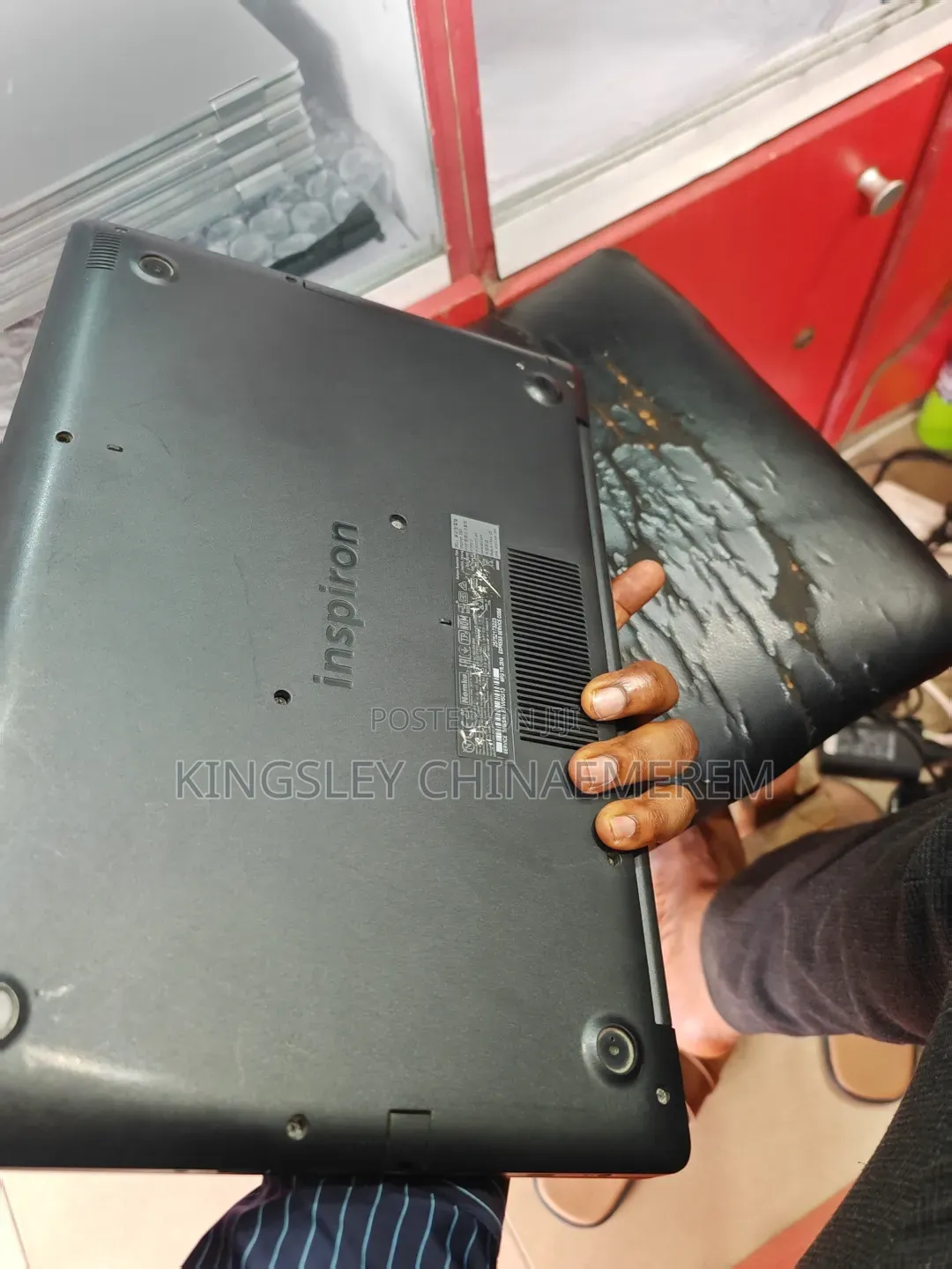 Laptop Dell Inspiron 15 8GB Intel Core i5 HDD+SSD 1T