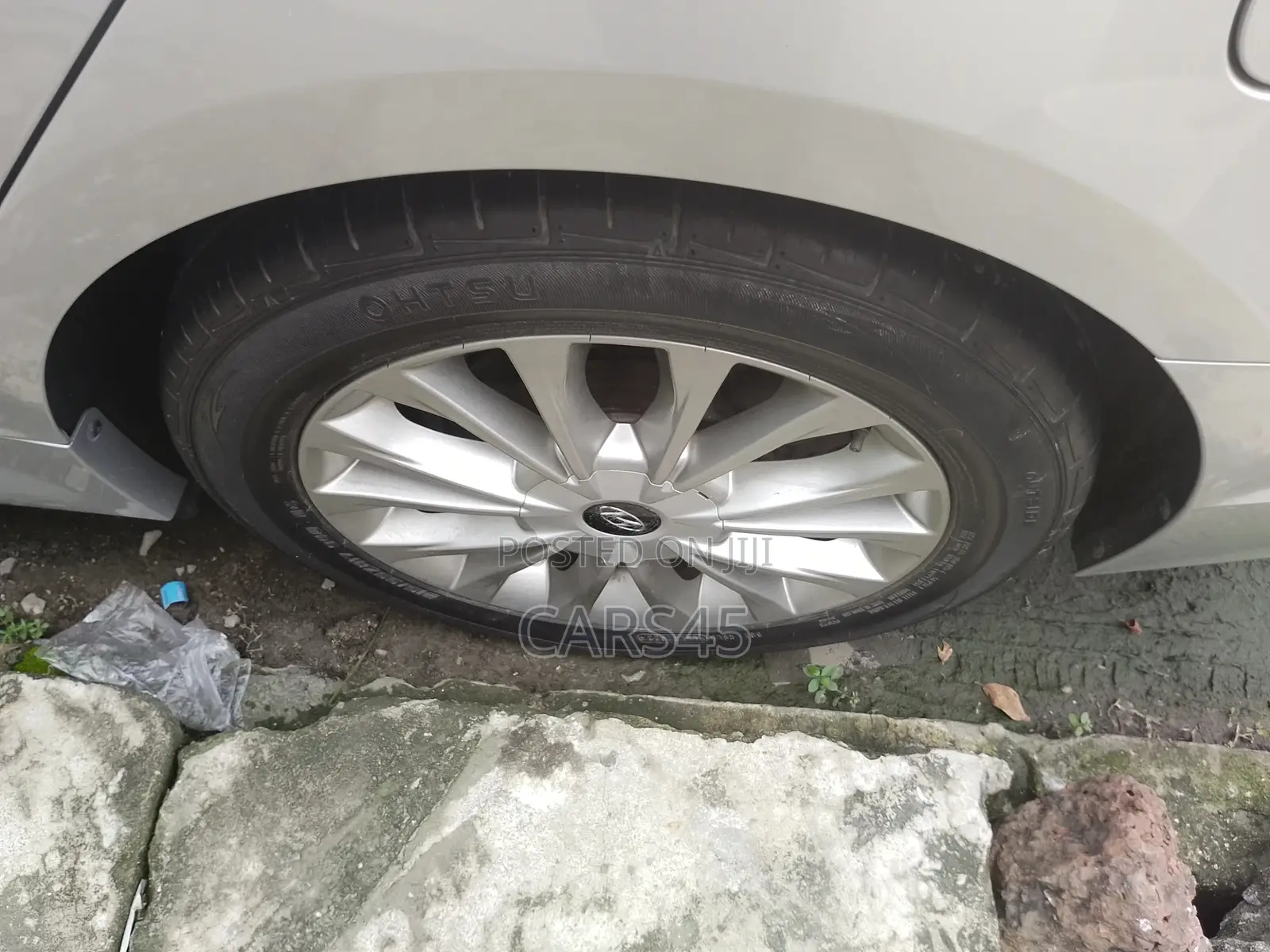 Hyundai Sonata 2015 Silver