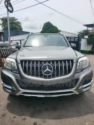 Mercedes-Benz GLK-Class 2013 Silver