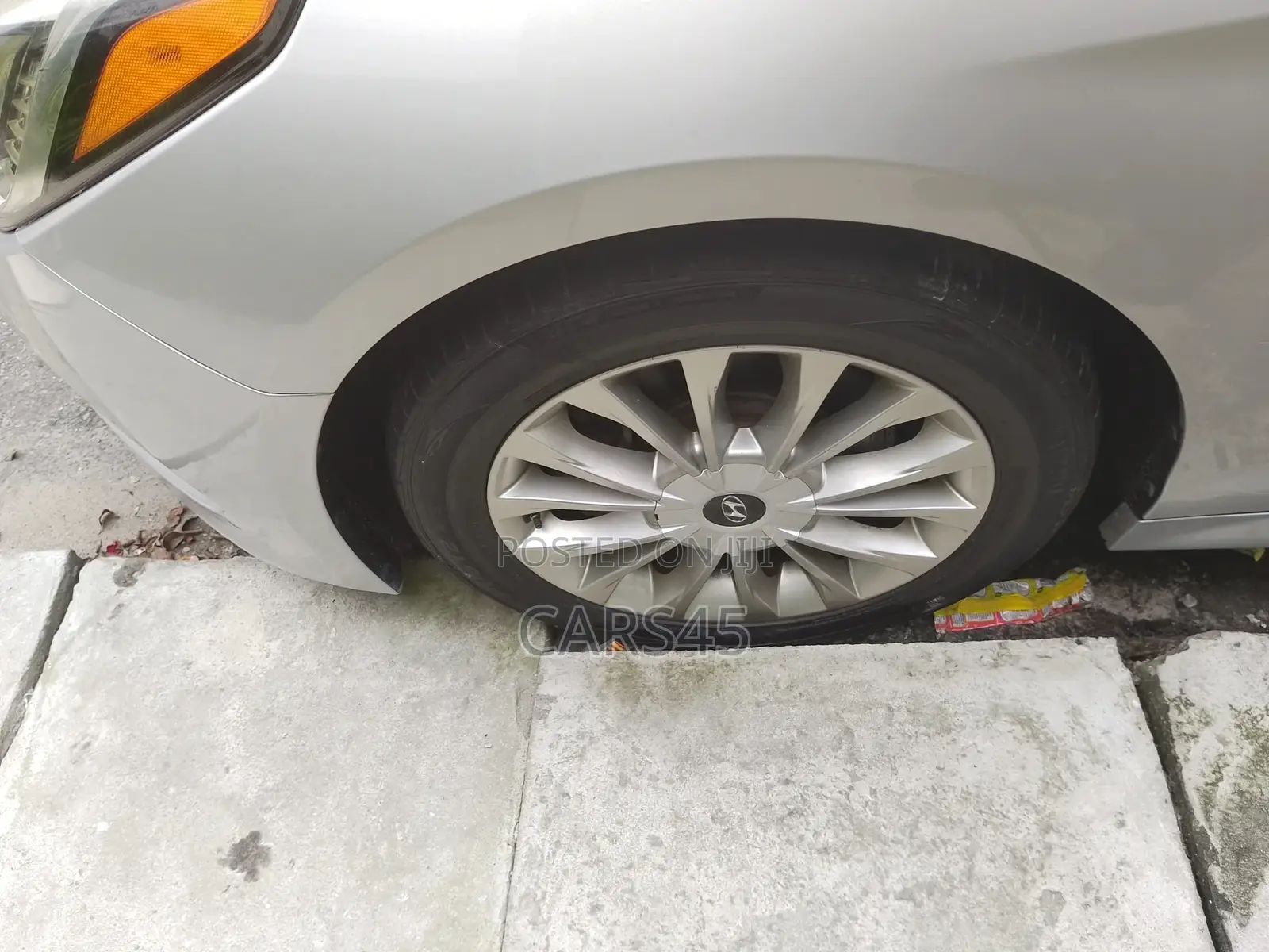 Hyundai Sonata 2015 Silver