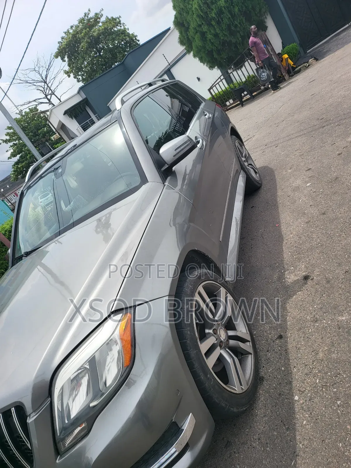 Mercedes-Benz GLK-Class 2013 Silver
