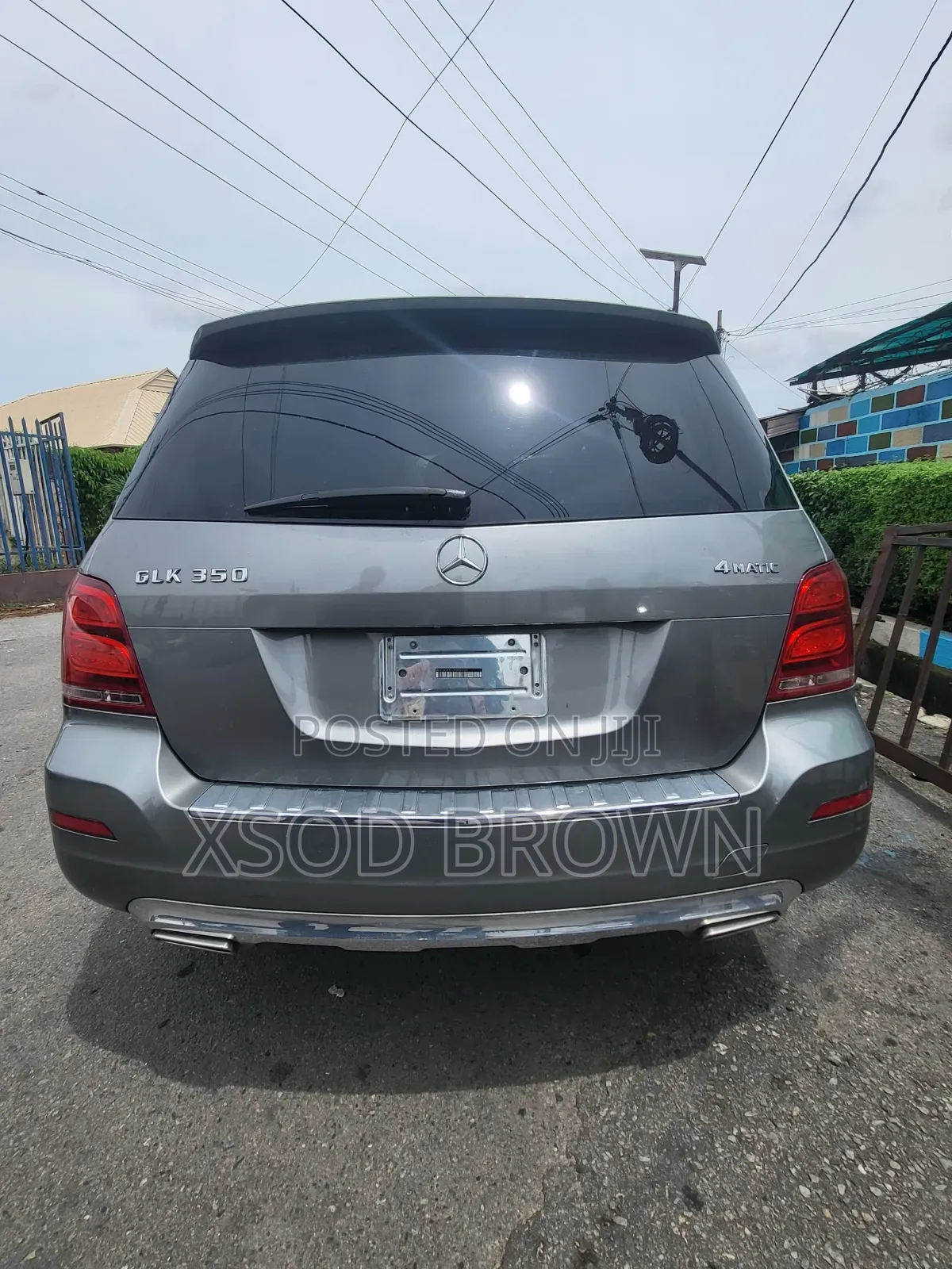 Mercedes-Benz GLK-Class 2013 Silver