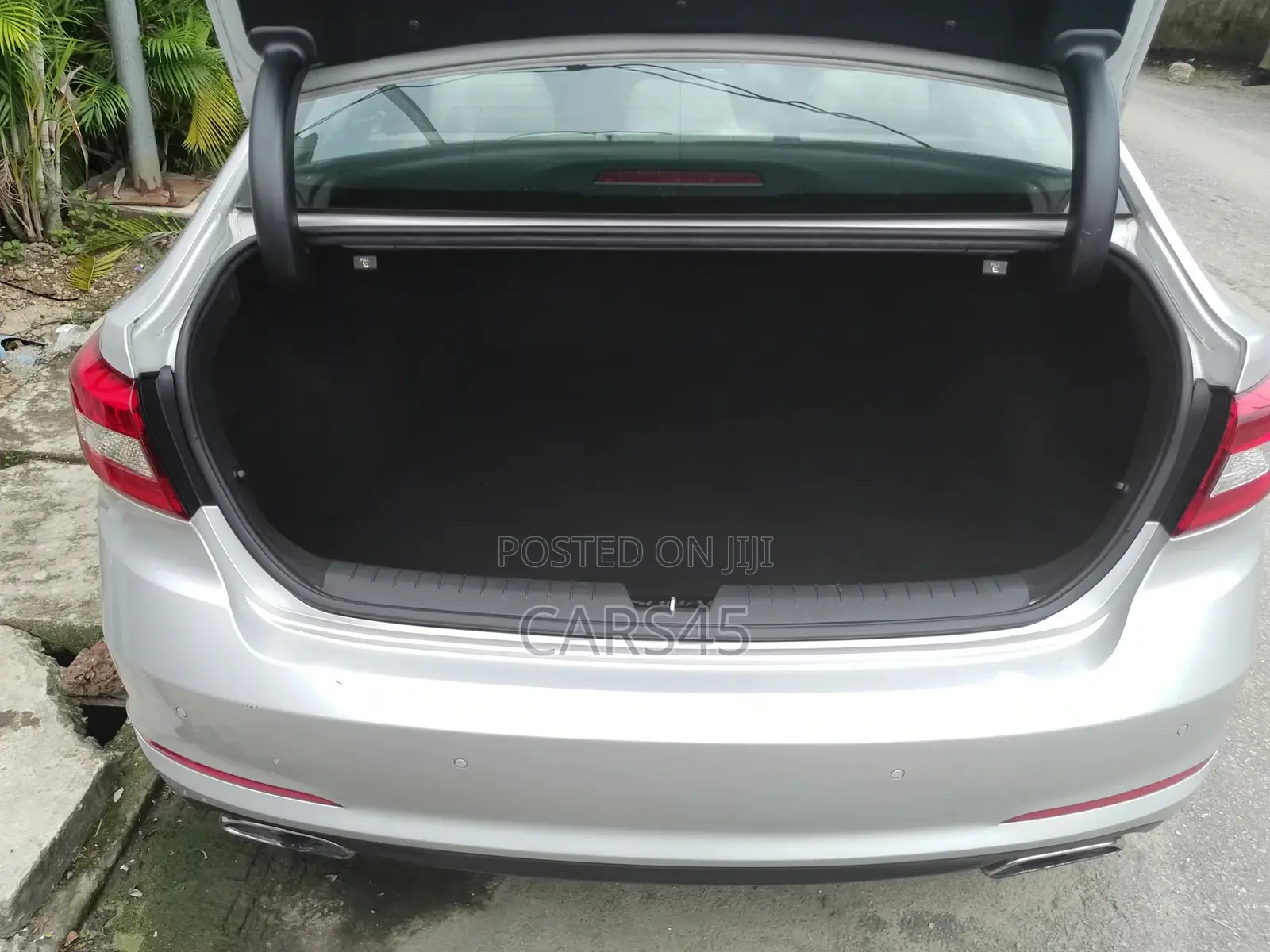 Hyundai Sonata 2015 Silver