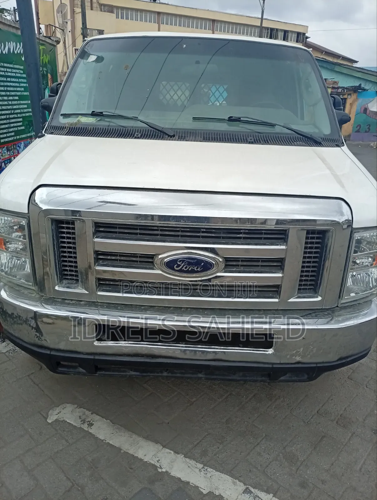 Ford E250 2012 White