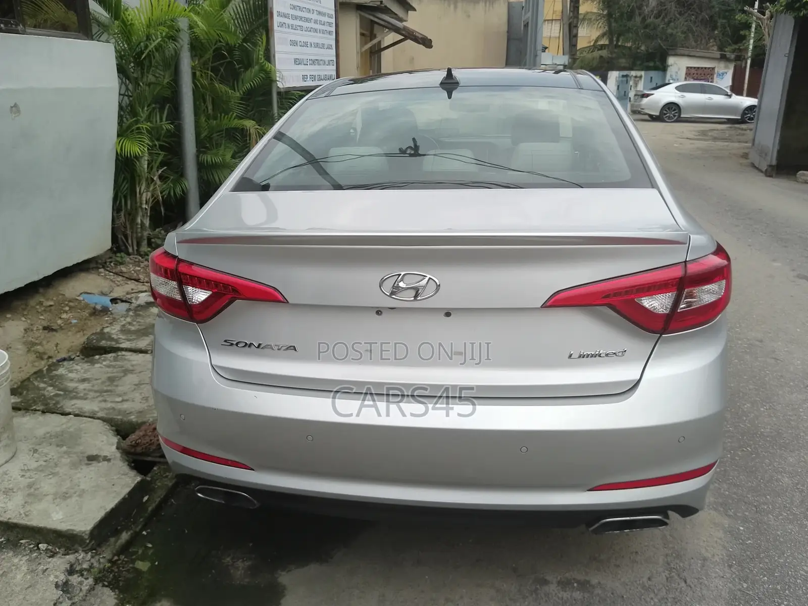 Hyundai Sonata 2015 Silver